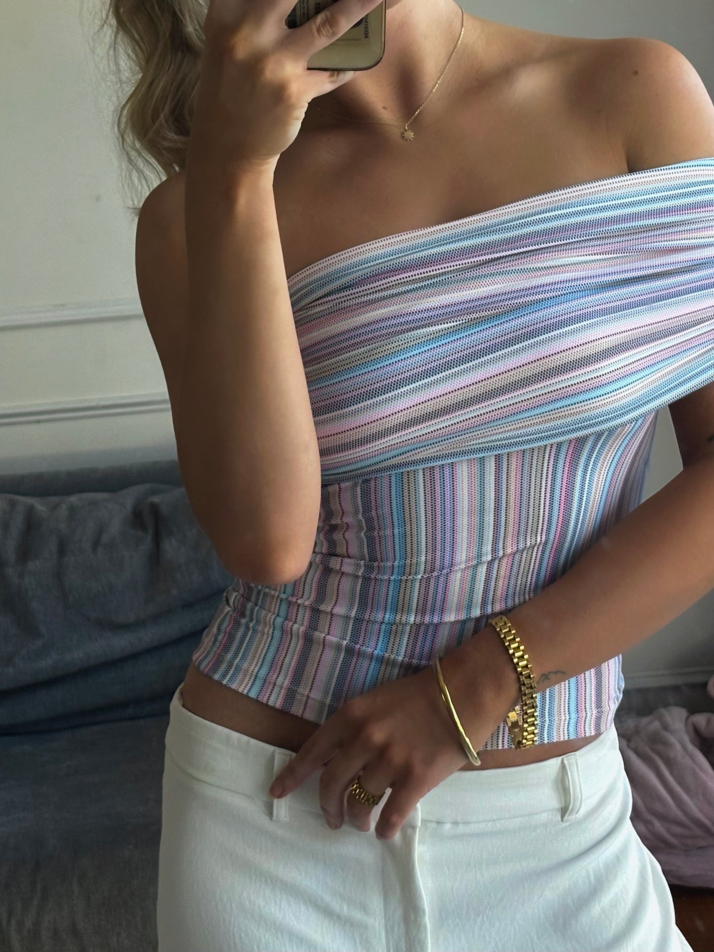 ADA TOP - SALTBLUSH