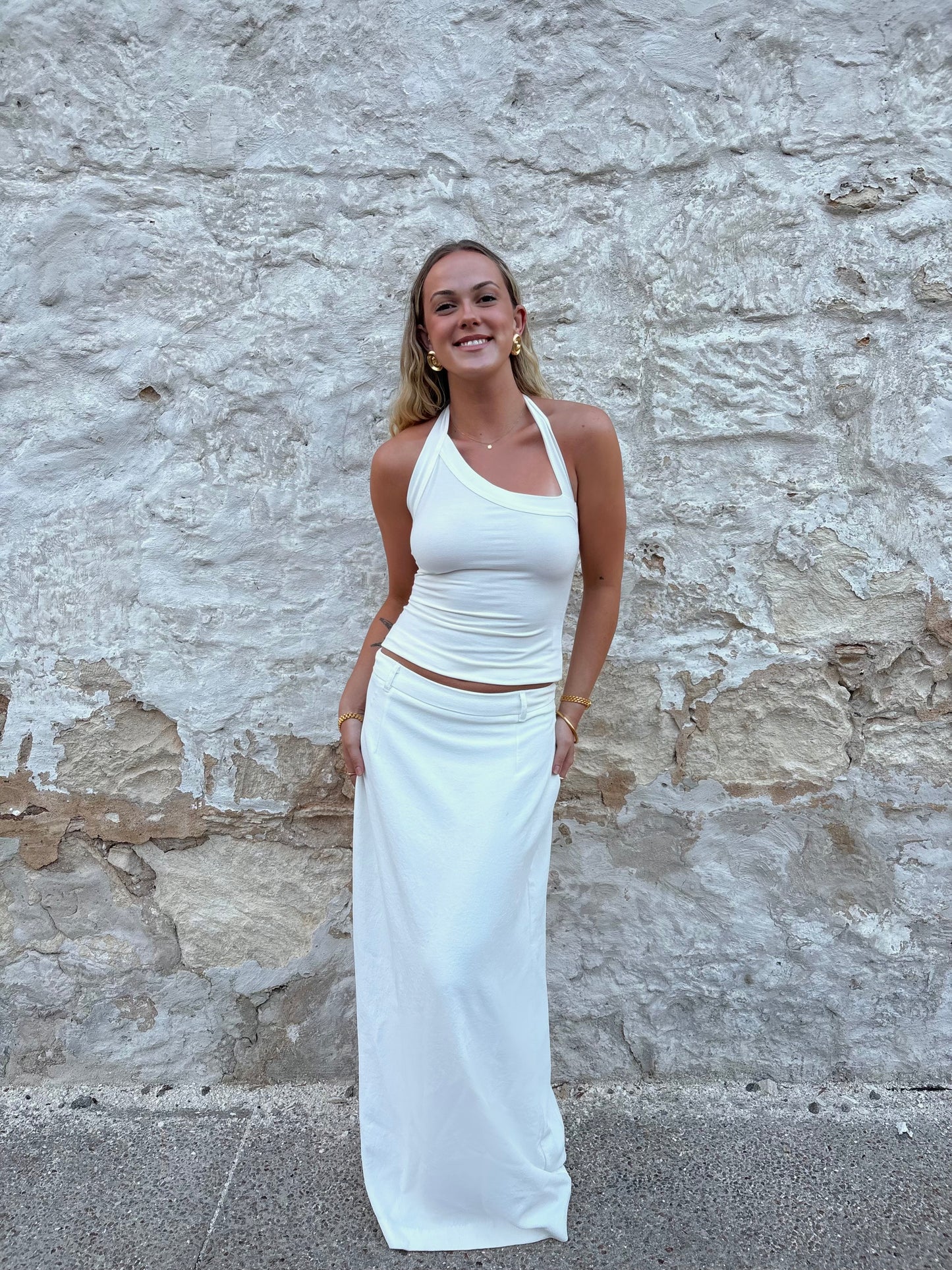 MURPHY HALTER - WHITE