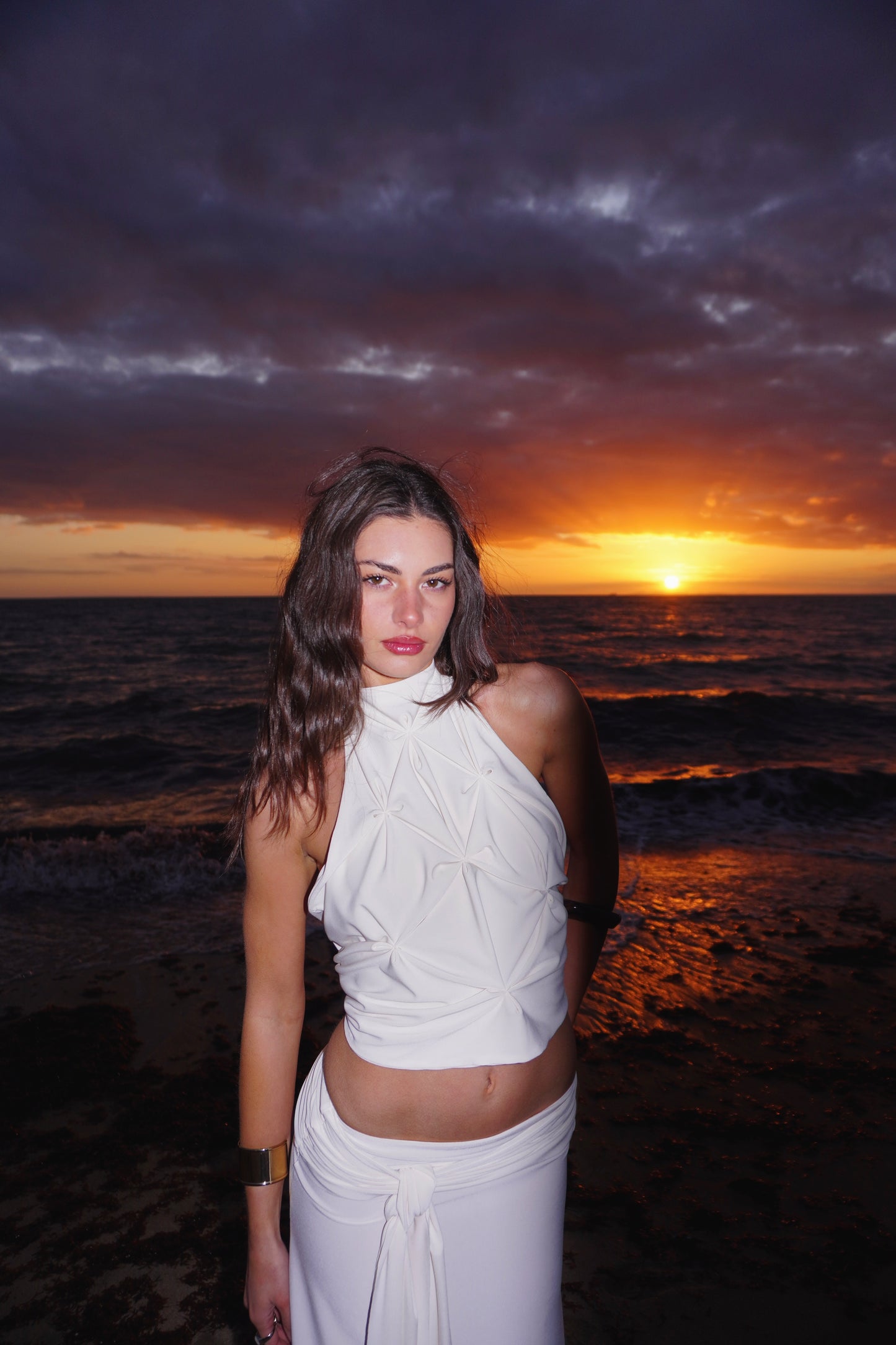SUKI TOP - BUTTER