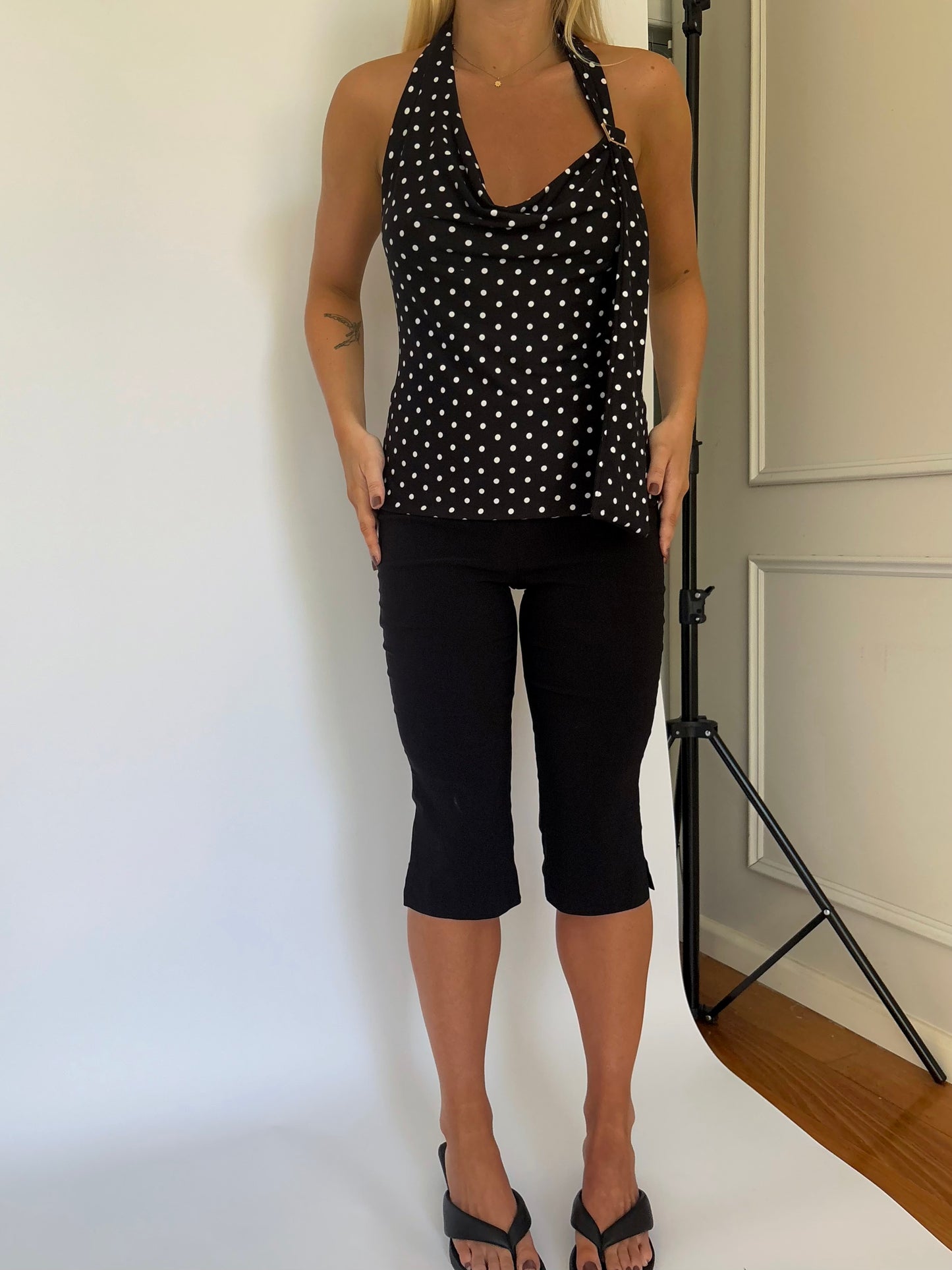 GRETA TOP - POLKA