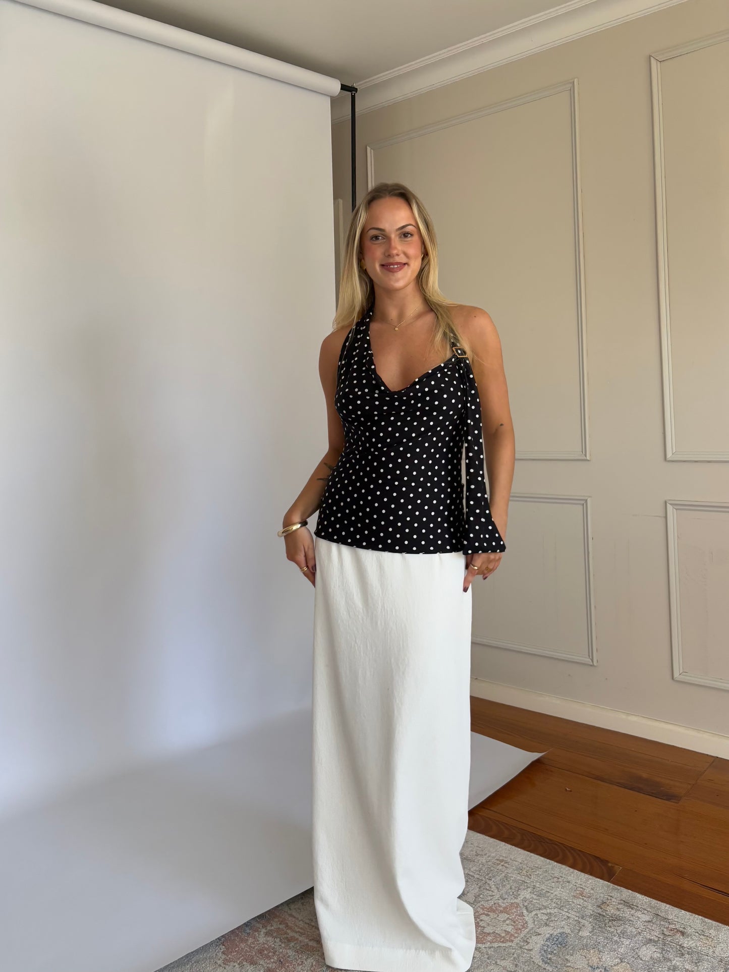 GRETA TOP - POLKA