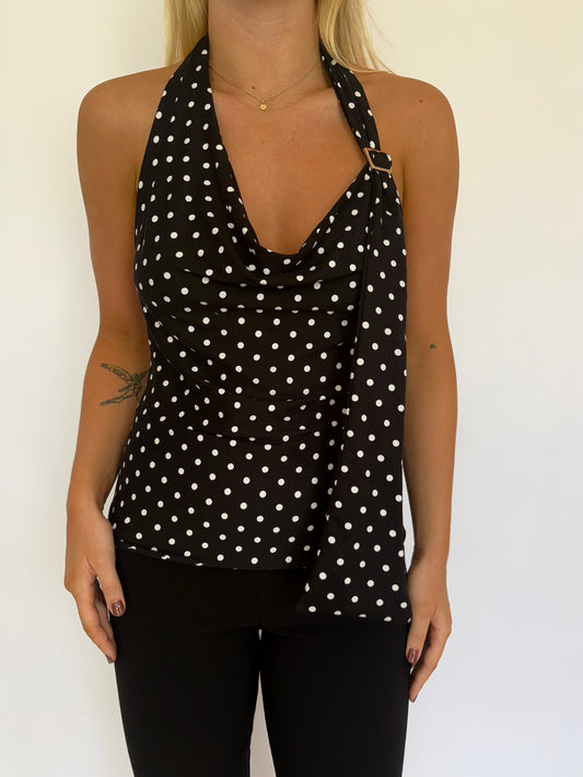 GRETA TOP - POLKA