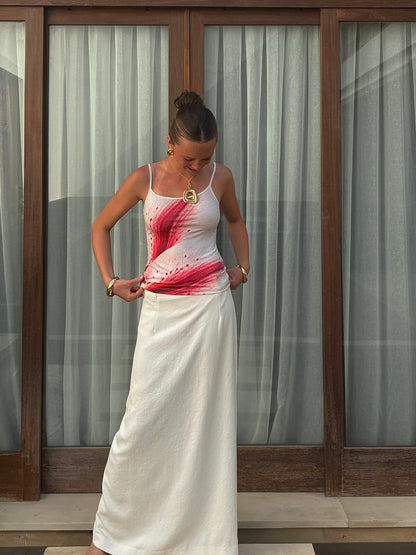 MALI TANK - PINK PETAL