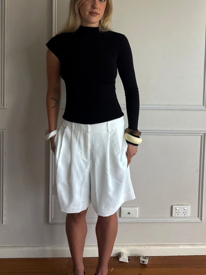 CORA TOP - BLACK