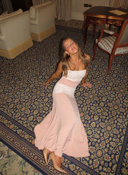 FREYA DRESS - BLUSH