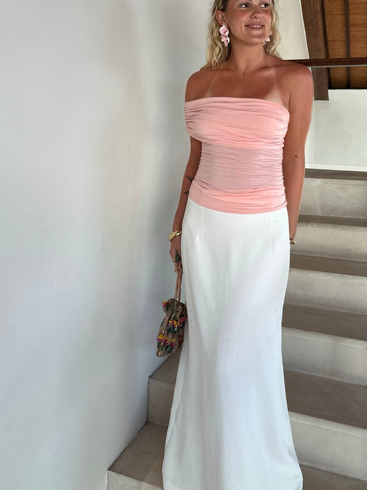ADA TOP - PEACH PINK