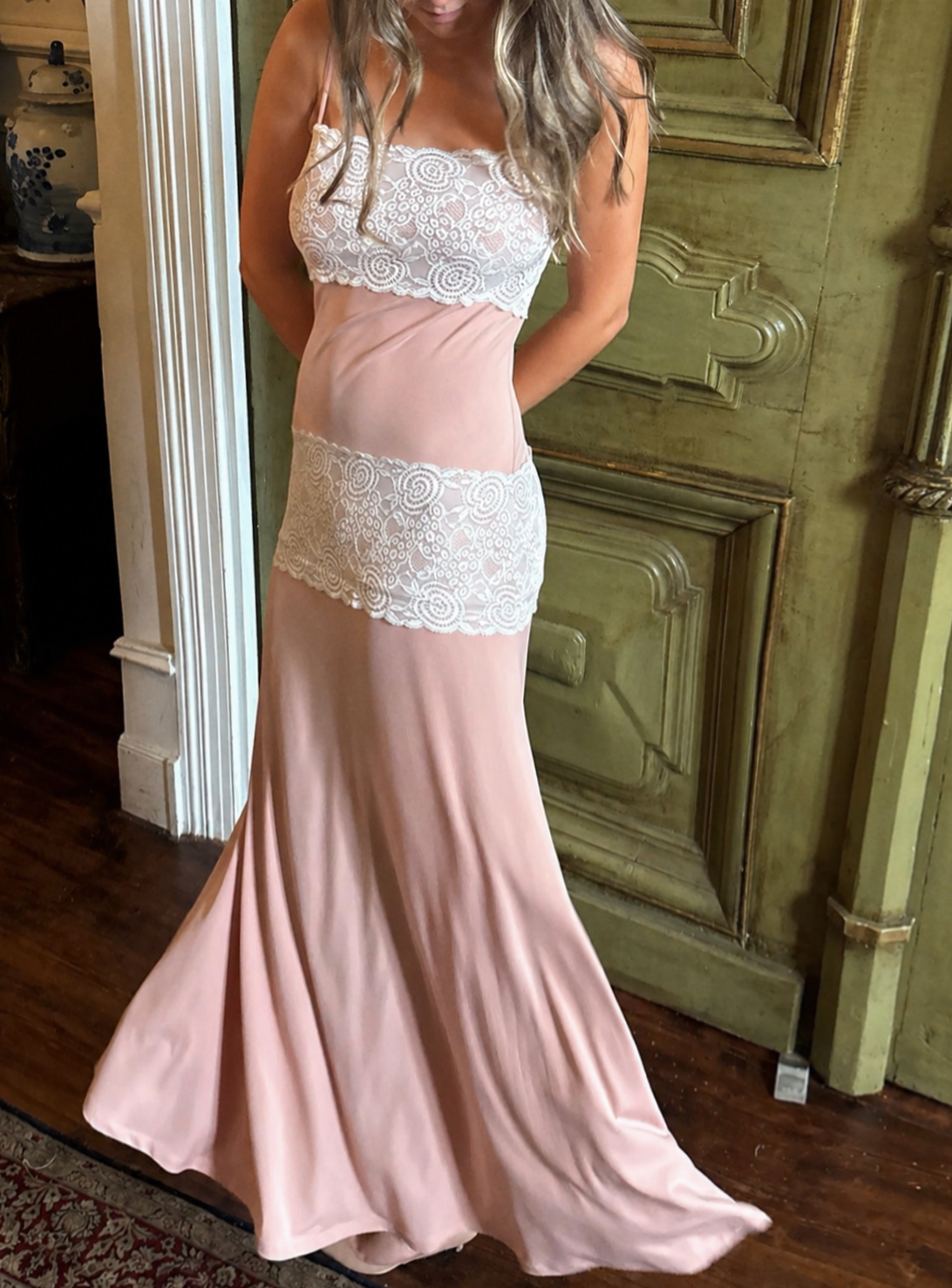 FREYA DRESS - BLUSH