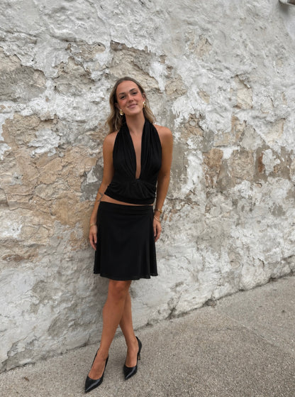 ANDIE MIDI- BLACK