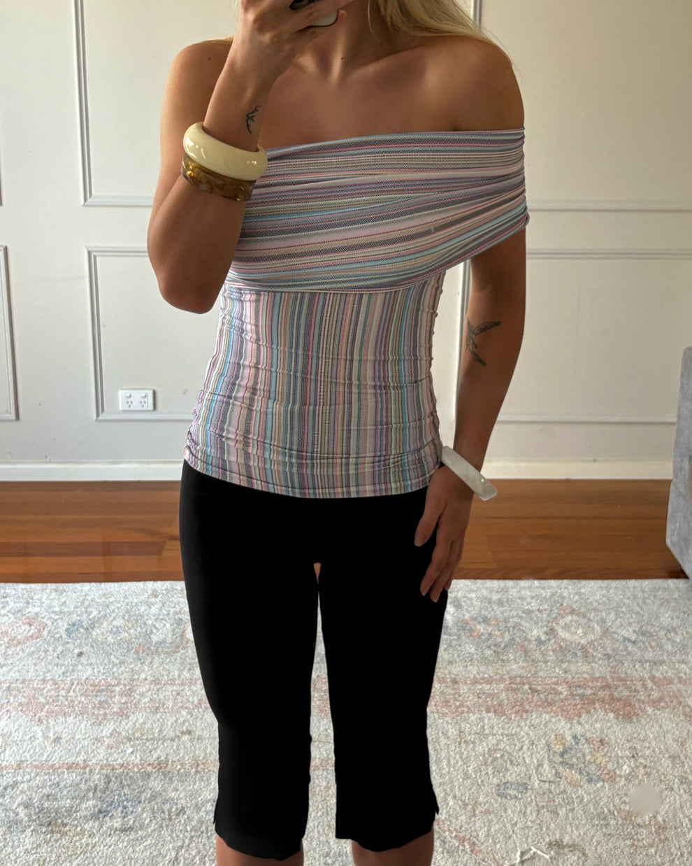 ADA TOP - SALTBLUSH – Donna’s Daughter Co.