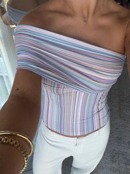 ADA TOP - SALTBLUSH