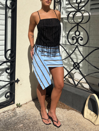 ARLETTE TOP - BLACK