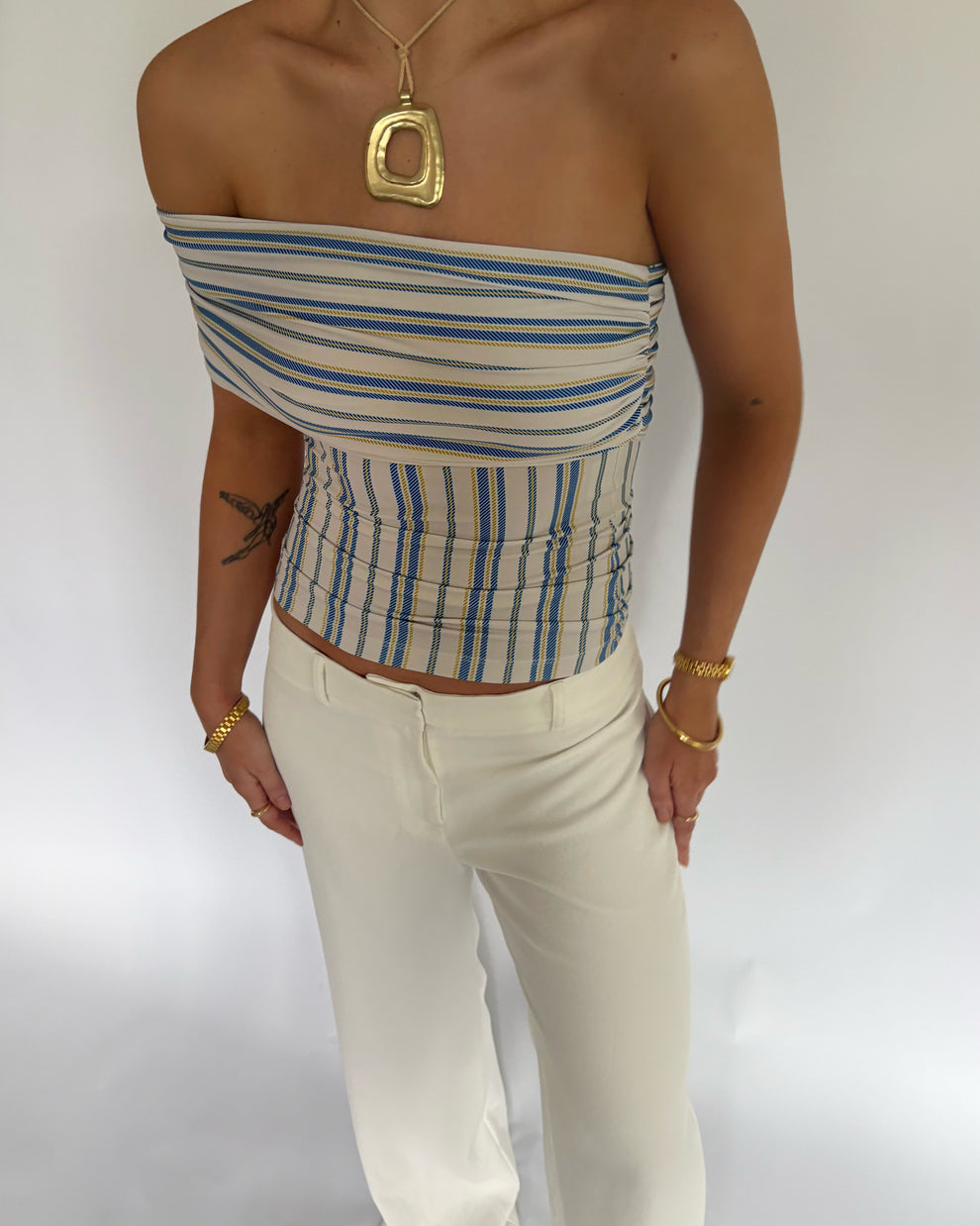 ADA TOP - COASTLINE – Donna’s Daughter Co.