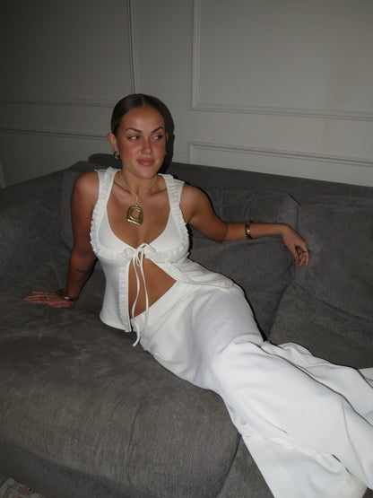 IRIS TOP - WHITE