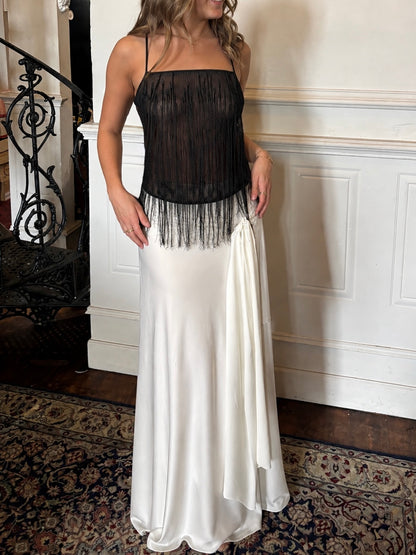ARLETTE TOP - BLACK