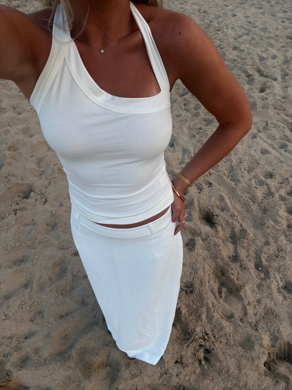 MURPHY HALTER - WHITE
