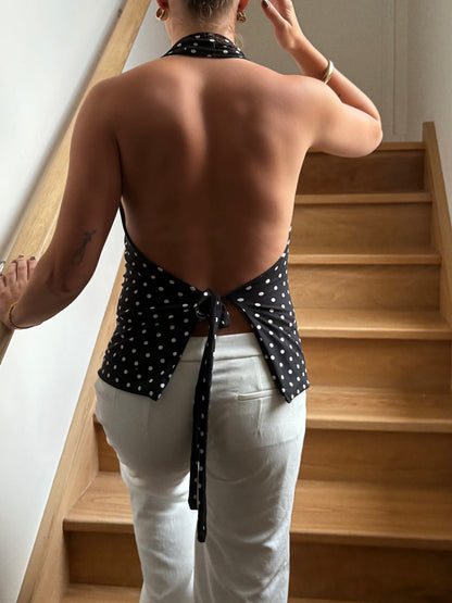 GRETA TOP - POLKA