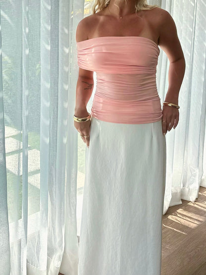 ADA TOP - PEACH PINK