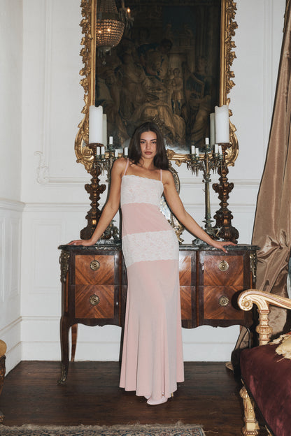 FREYA DRESS - BLUSH